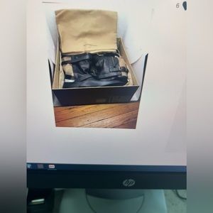 Burberry boots- New, never worn. Original box